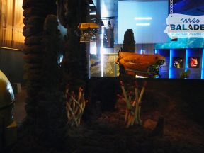 Sous-marin Nautile et Victor.