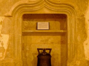 Cloche de l'église.