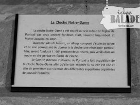 Cloche de Notre Dame.