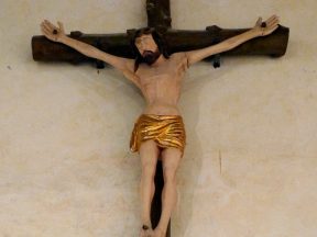 Crucifix.