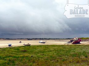 Le port de Portbail.