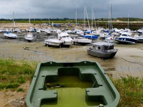 Port de Portbail.