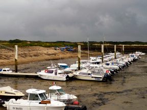 Le port Caillourie.