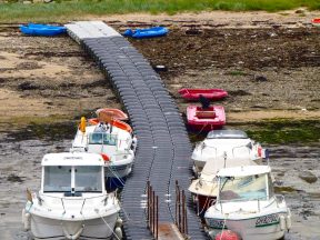 Le port.
