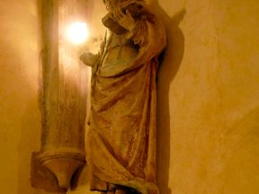 Statue de Saint Jacques.