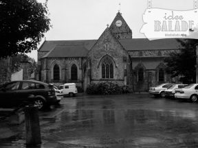 La seconde église de Portbail.