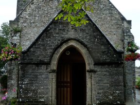 L’église Saint Martin.