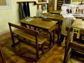 Ancienne classe d'école.