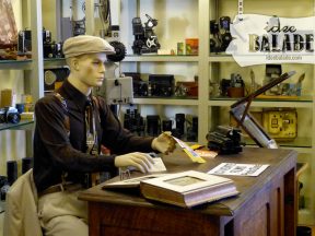 Boutique du photographe.