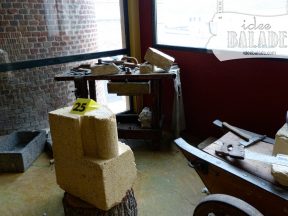 Le tailleur de pierre.