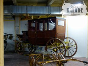 Berline hippomobile.