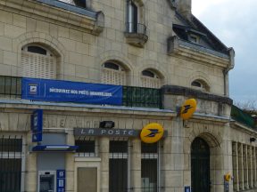 La poste.