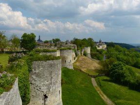 Coucy château.