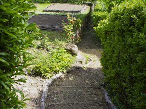 Le jardin médiéval.