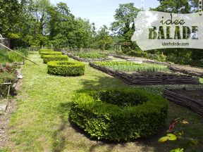 Jardin médiéval.
