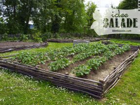 Jardin médiéval de Coucy.