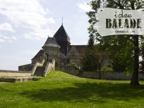 Eglise St Sauveur de Coucy.