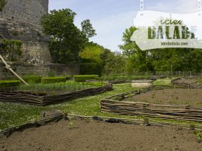 Le jardin botanique de Coucy.
