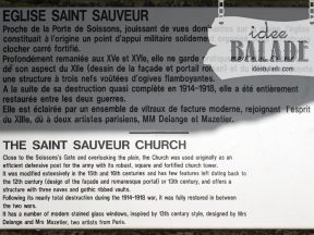 Panneau d’information.