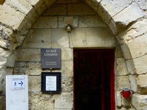 L'accueil.