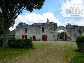 Côté château.