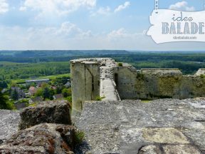 Les remparts.