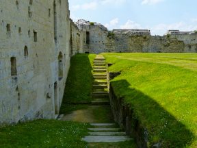 Remparts du château.