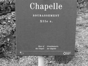 Panneau descriptif.