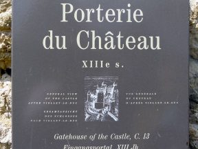 Panneau descriptif.