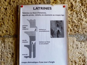 Panneau d'information.