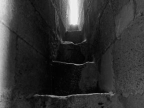 Les latrines.
