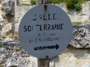 Panneau descriptif.