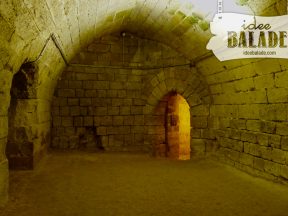 Les caves du château.