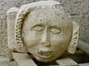 Élément sculpté.