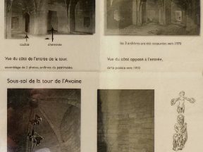 Panneau descriptif.