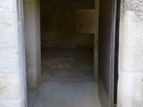 L'entrée de la tour Terrasse.