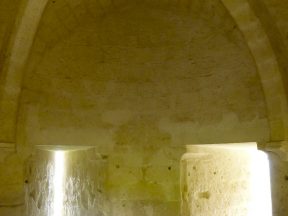 L'intérieur de la tour.