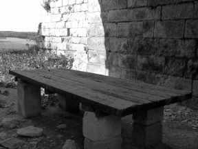 Emplacement de la tour.