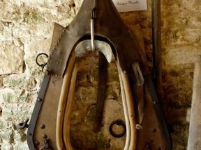 Le collier à cheval de trait.