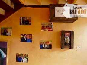 La salle d'expo photos.