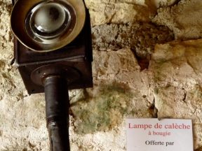 La lampe de calèche.