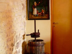 Décoration de la boutique.