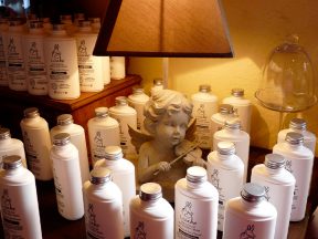 Produits de beauté.