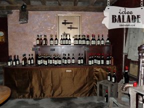 Autres bouteilles d'alcool.