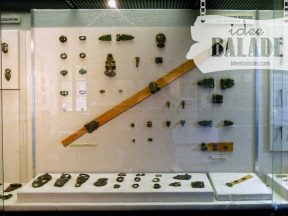 Boucles de ceinture.