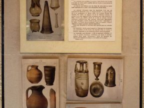 Les panneaux explicatifs.