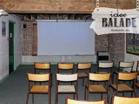 Salle audiovisuelle.