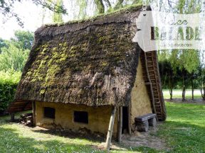 La cabane à 4 poteaux.