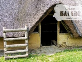 La cabane à 6 poteaux.