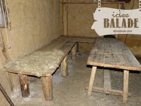 Intérieur de la maison.